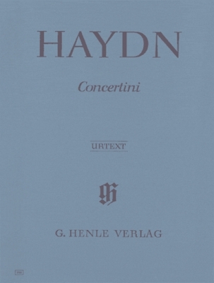 Concertini For Piano (Harpsichord) With 2 Violins And Violoncello