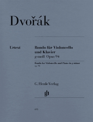 Rondo For Violoncello And Piano G Minor Op. 94