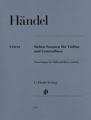 7 Sonatas For Violine And Basso Continuo