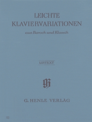 Easy Piano Variations From The Baroque And Classical Periods