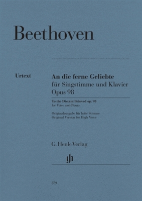 An Die Ferne Geliebte' Op. 98