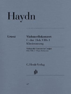 Concerto For Violoncello And Orchestra C Major Hob. VIIb:1