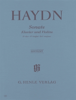 Sonata For Piano And Violin G Major Hob. XV:32