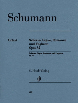 Scherzo, Gigue, Romance And Fughetta Op. 32