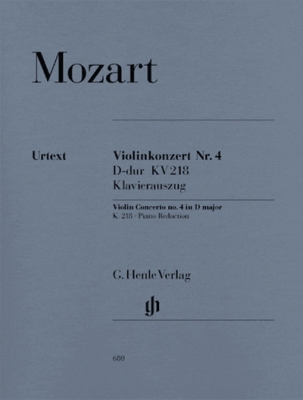 Violin Concerto #4 D Major K. 218