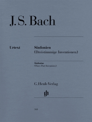 Sinfonias Bwv 787-801 (Three Part Inventions)