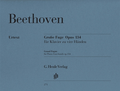 Grand Fugue Op. 134 (The Composer's Transcribed Version)