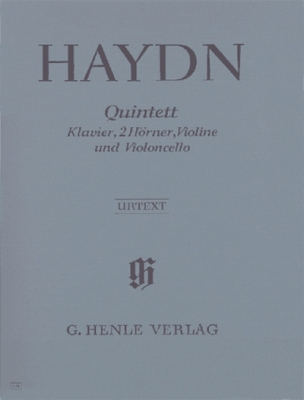 Quintet E Flat Major Hob. XIV:1 For Piano, 2 Horns, Violin And Violoncello