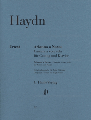 Arianna A Naxos, Cantata A Voce Sola For Voice And Piano Hob. XXVib:2