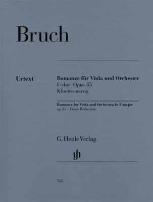 Romance For Viola And Orchestra F Major Op. 85