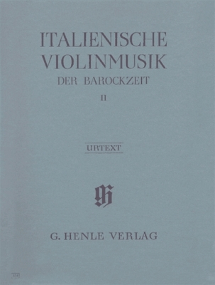 Italien Violin Music Of The Baroque Era, Vol.II