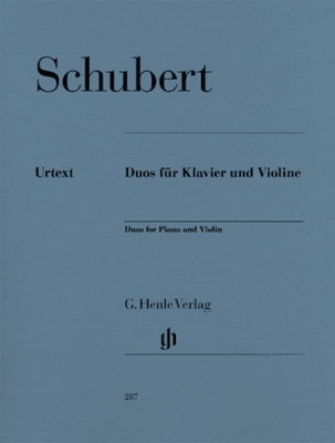 Duos For Piano And Violin
