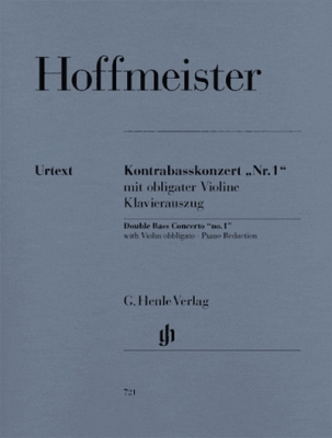 Concerto 'No. 1' For Double Bass And Orchestra (With Violin Obbligato)