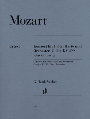 Concerto For Flûte, Harp And Orchestra C Major K. 299 (297C)