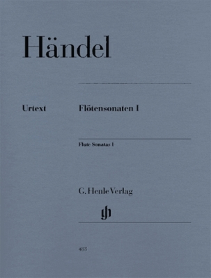 Flûte Sonatas, Vol.I (With Separate Flûte/Basso Continuo Part (2 Copies) )