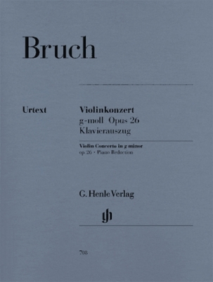 Violin Concerto G Minor Op. 26