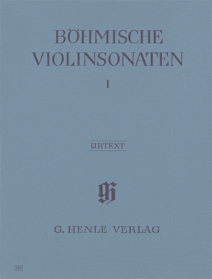 Bohemian Violin Sonatas, Vol.I (With Basso Continuo Part)