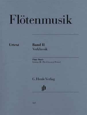Flûte Music, Vol.2 - Pre-Classical