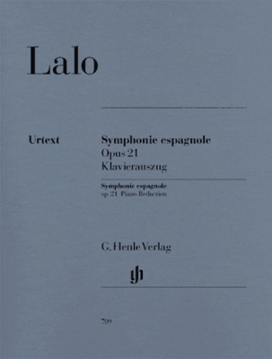 Symphonie Espagnole For Violin And Orchestra D Minor Op. 21