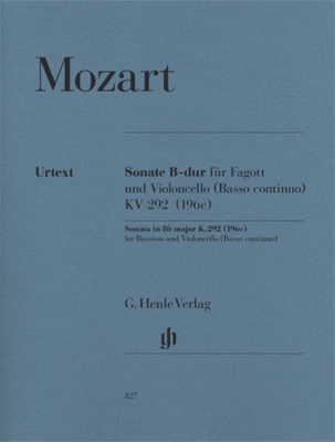 Sonata In Bb Major K. 292 (196C)