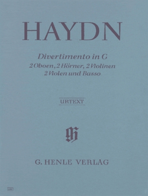 Divertimento G Major Hob. II:9 For 2 Oboes, 2 Horns, 2 Violins, 2 Violas And Basso Continuo