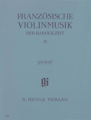French Violin Music Of The Baroque Era, Vol.II