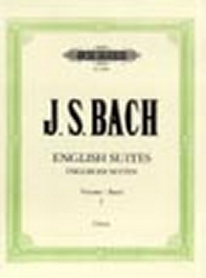 English Suites Bwv 806-811 Vol.1