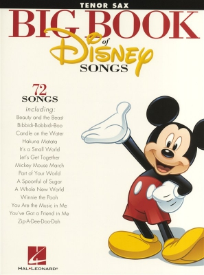 The Big Book Of Disney Songs