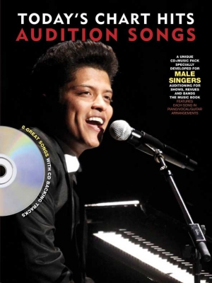 Audition Songs For Male Singers : Today's Chart Hits