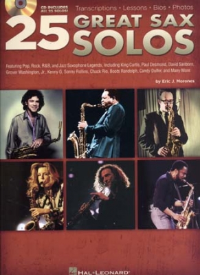 25 Great Sax Solos