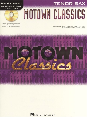 Instrumental Play Along : Motown Classics
