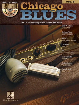 Harmonica Play Along Vol.9 : Chicago Blues