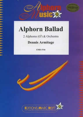 Alphorn Ballad (2 Alphorns In Gb)