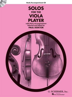 Solos For The Viola Player