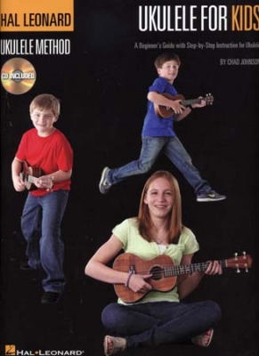 For Kids - The Hal Leonard Ukulele Method