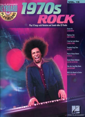 1970S Rock - Play-Along Vol.16