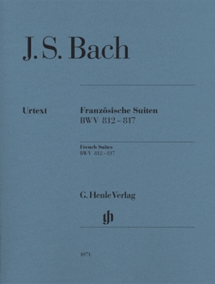 French Suites Bwv 812-817