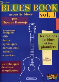 Blues Book Acoustic Vol.Tab Les Racines Du Blues