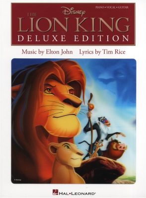 Tim Rice : The Lion King - Deluxe Edition