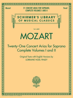 21 Concert Arias For Soprano - Complete Volumes 1 And 2