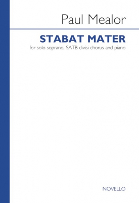 Stabat Mater (Soprano/SATB Divisi/Piano)