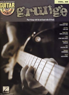 Grunge - Guitar Play-Along Vol.88