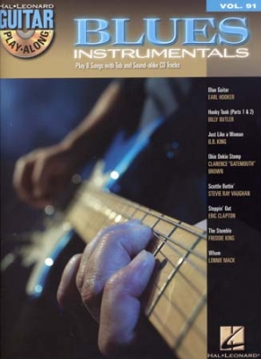 Blues Instrumentals - Guitar Play-Along Vol.91