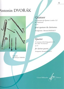 Anton Dvorak : Quatuor - 4Eme Mouvement Du Quatuor A Cordes #12 Dit Américain Op. 96