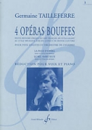 4 Opéras Bouffes, Vol.1