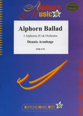 Alphorn Ballad (3 Alphorns In F)