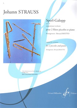 Johann Strauss : Sperl-Galopp
