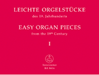 Easy Organ Pieces, Vol.1-4