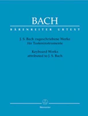 J. S. Bach Zugeschriebene Werke Für Tasteninstrumente