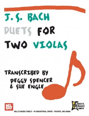 J.S. Bach: Duets For Two Violas